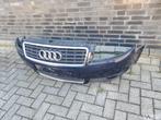 Audi A4 cabrio 2002 -2006 voorbumper met sproeiers en grille, Auto-onderdelen, Gebruikt, Voor, Bumper, Audi