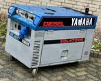 Yamaha EDL4700s SIlent diesel generator 2 cil. VERKOCHT, Articles professionnels, Machines & Construction | Générateurs