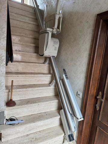 Traplift stannah, Enlèvement, Comme neuf