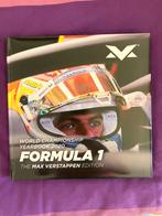 Max Verstappen jaarboek 2020 yearbool formule 1, Verzamelen, Ophalen of Verzenden, Nieuw, Formule 1