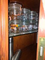 Weck potten, Huis en Inrichting, Keuken | Potten en Pannen, Ophalen, Gebruikt, Glas, Overige typen