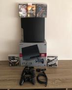 Ps3 slim met alle toebehoren, Telecommunicatie, Mobiele telefoons | Apple iPhone, Ophalen of Verzenden