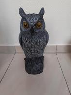 Uil voor in de tuin, Ophalen, Nieuw, Kunststof, Dierenbeeld