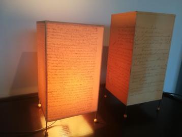 lampes de chevet beschikbaar voor biedingen