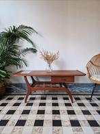 Vintage midcentury salontafel | coffee table, Huis en Inrichting, Tafels | Salontafels, Ophalen, Minder dan 50 cm, Gebruikt, 100 tot 150 cm
