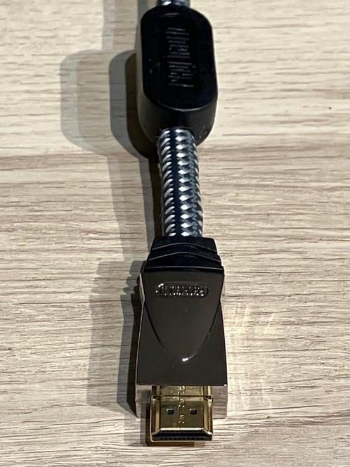 HDMI kabel Profigold OXYPURE 1,5 Meter 24 Karaat Goud, Audio, Tv en Foto, Audiokabels en Televisiekabels, Zo goed als nieuw, Minder dan 2 meter