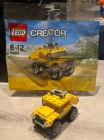 123. Lego Creator #30283 : Off-Road Polybag - geopend, Kinderen en Baby's, Speelgoed | Duplo en Lego, Ophalen of Verzenden, Gebruikt