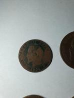 Bronzen napoleon munten, Enlèvement, Monnaie en vrac