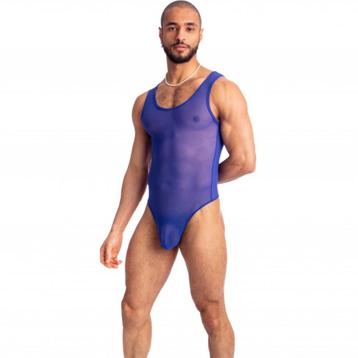 Homme Invisible, Envoi, Bleu