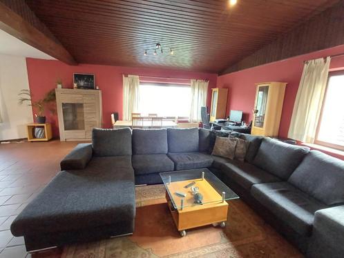 Hoekzetel te koop, Huis en Inrichting, Zetels | Complete zithoeken, Gebruikt, Stof, Ophalen