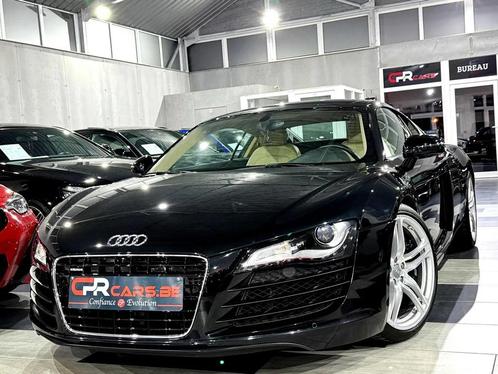 Audi R8 4.2i V8 Quattro FSI R tronic Full Hist. Etat Neuf, Auto's, Audi, Bedrijf, Te koop, R8, ABS, Airbags, Airconditioning, Alarm