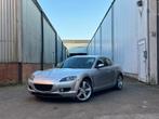 Mazda RX-8 1.3i Renesis | Zetelverwarming | Airco | Leder, Auto's, Achterwielaandrijving, Zwart, Leder, Bedrijf