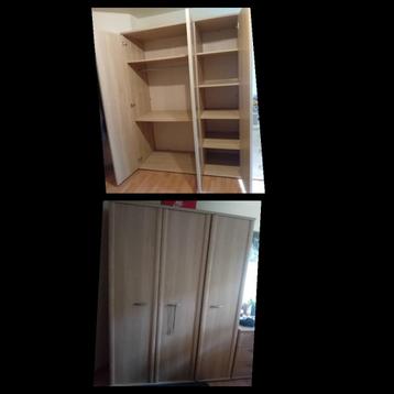 kleerkast 150eu Gratis levering bellen alleen, Huis en Inrichting, Kasten | Kleerkasten, Ophalen, 200 cm of meer, 150 tot 200 cm