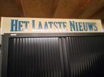 Lichtreclame Het Laatste Nieuws., Verzamelen, Ophalen, Gebruikt