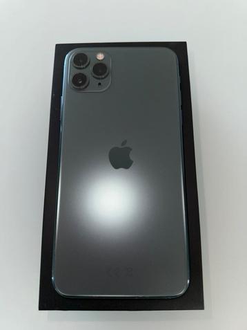 IPhone 11 pro max, 256gb midnight green beschikbaar voor biedingen