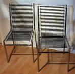 2 Industrieel Design stoelen type René Herbst, Enlèvement