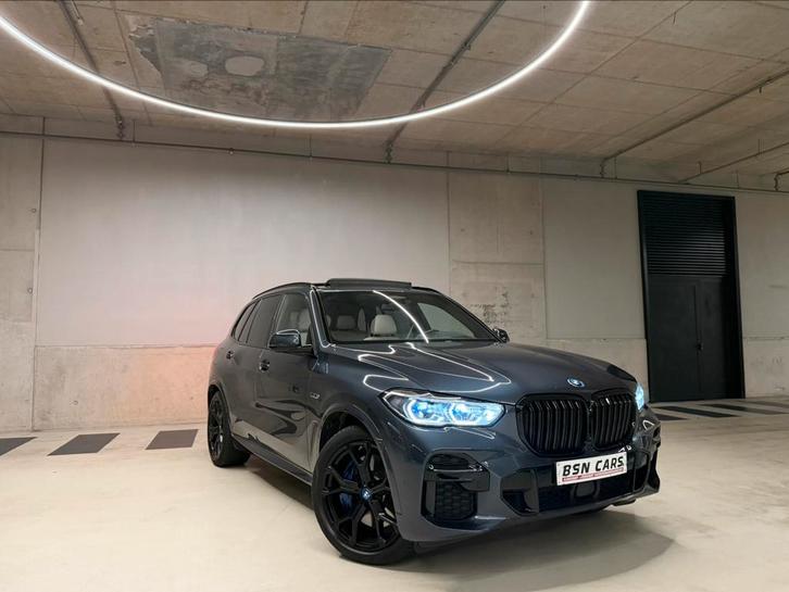 BMW X5 45e/MPACK/PANO/SHADOW/BTW/HEADUP/LASER/TREKHAAK/GRNTI, Auto's, BMW, Bedrijf, Te koop, X5, Adaptive Cruise Control, Hybride Elektrisch/Benzine