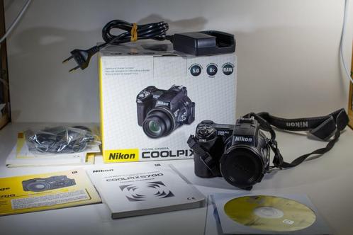 NIKON coolpix e 5700 pour collection ou photo, Audio, Tv en Foto, Fotocamera's Digitaal, Zo goed als nieuw, Compact, Nikon, 8 keer of meer