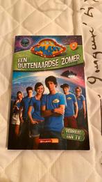 Een buitenaardse zomer, Boeken, Ophalen