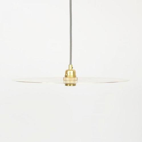 Messing hanglamp - Circle Large Lamp Frama, Huis en Inrichting, Lampen | Hanglampen, Zo goed als nieuw, Minder dan 50 cm, Metaal