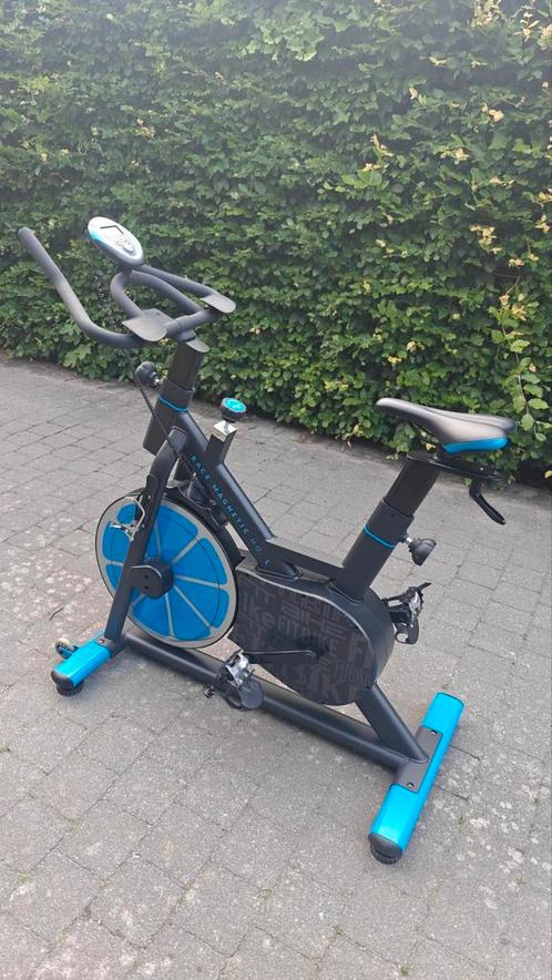 spinning fiets fitbike race magnetic home, Sport en Fitness, Fitnessapparatuur, Zo goed als nieuw, Spinningfiets, Ophalen