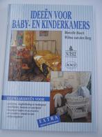 Ideeën voor baby- en kinderkamers: Marcelle Bosch, Boeken, Hobby en Vrije tijd, Ophalen of Verzenden, Nieuw, Borduren en Naaien