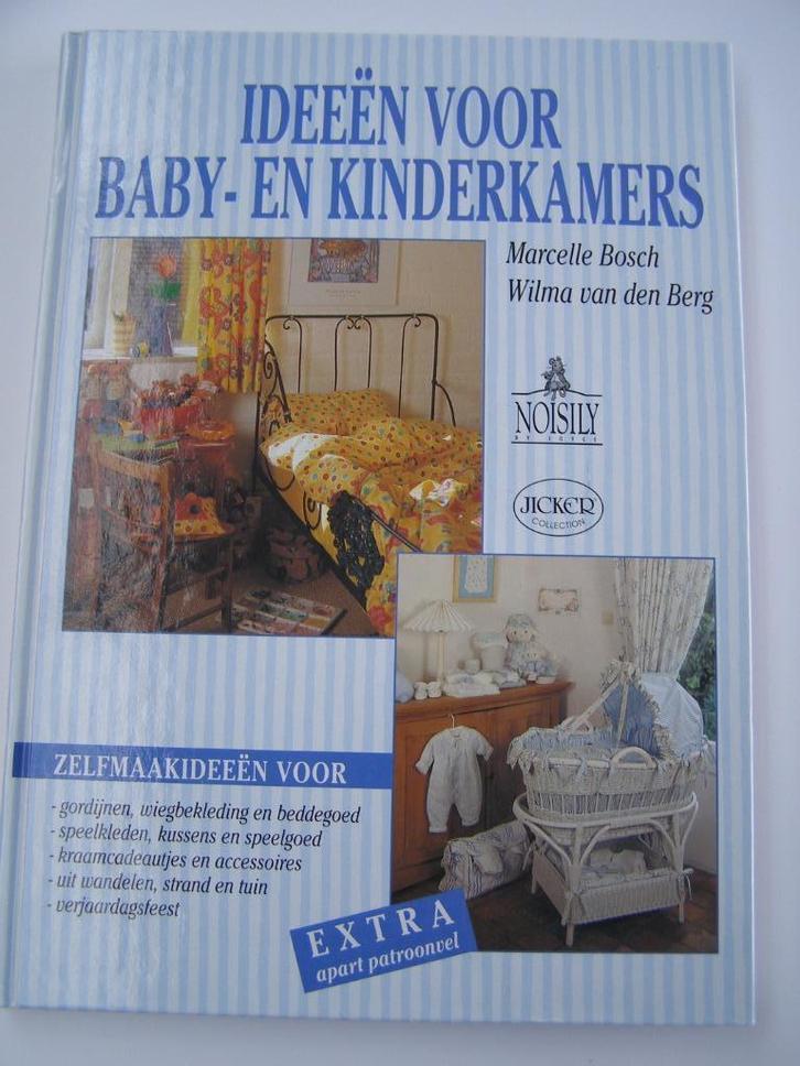 Ideeën voor baby- en kinderkamers: Marcelle Bosch, Livres, Loisirs & Temps libre, Neuf, Broderie ou Couture, Enlèvement ou Envoi