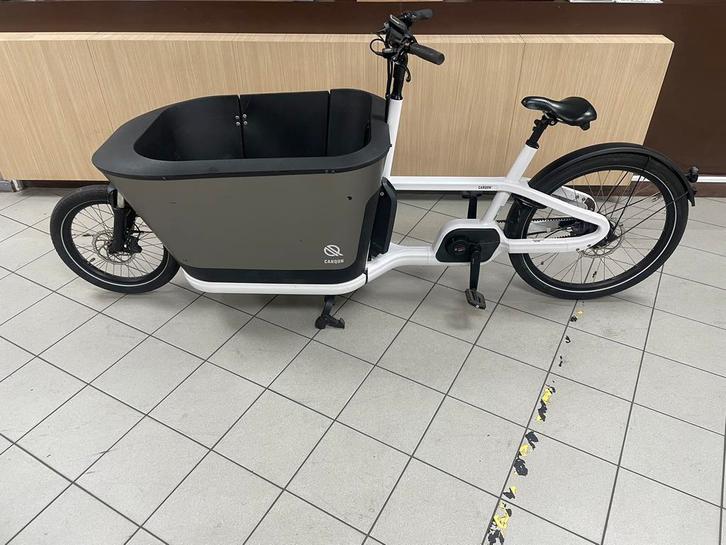 CARQON CLASSIC - BOSCH CARGO LINE - 500W, Fietsen en Brommers, Fietsen | Bakfietsen, Zo goed als nieuw, Overige merken, 2 kinderen