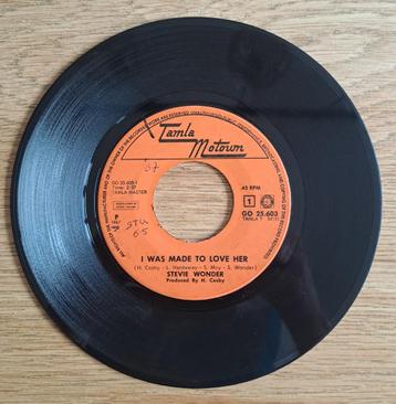 Stevie Wonder - I Was Made To Love Her beschikbaar voor biedingen