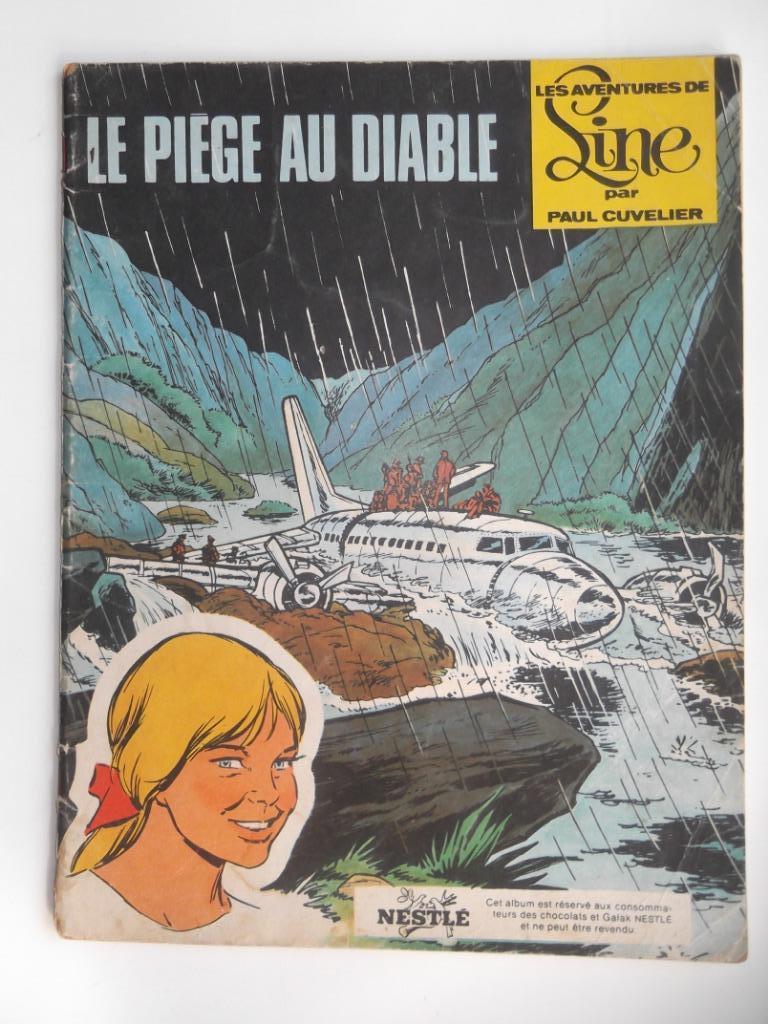 Line - Le piège au diable, Livres, BD, Envoi