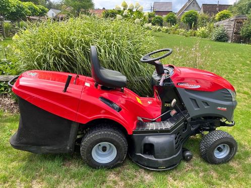 zitmaaier, Tuin en Terras, Zitmaaiers, Zo goed als nieuw, Elektrische starter, Mulchfunctie, Opvangbak, Ophalen