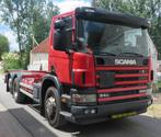 Scania 94 GB 6X2 - 435.922km - 09/2003 - euro 3, Auto's, Vrachtwagens, Zwart, Scania, Centrale vergrendeling, Bedrijf