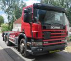 Scania 94 GB 6X2 - 435.922km - 09/2003 - euro 3, Autos, Camions, Achat, 2 places, Rouge, Boîte manuelle