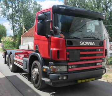 Scania 94 GB 6X2 - 435.922km - 09/2003 - euro 3 