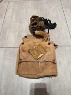 Wo1 Amerikaans gasmasker origineel, Verzamelen, Ophalen of Verzenden