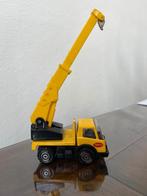 Tonka kraanwagen, Ophalen