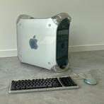 Power Mac G4 Graphite + usb keyboard + usb mouse (puck), Computers en Software, Vintage Computers, Ophalen, Apple