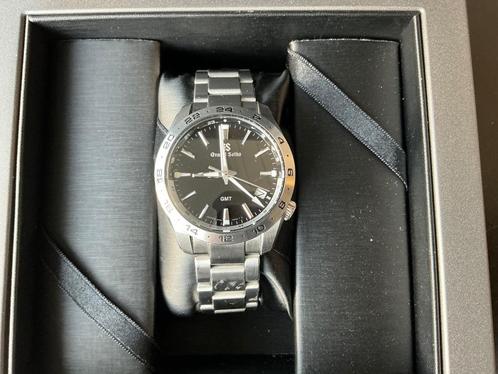 Grand Seiko GMT SBGN027G in excellent staat, Handtassen en Accessoires, Horloges | Heren, Zo goed als nieuw, Polshorloge, Seiko