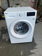 Wasmachine LG en condensatie droogkast Bosch, Ophalen, 1200 tot 1600 toeren, Gebruikt, 8 tot 10 kg
