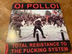 Oi Polloi: Total Resistance To The Fucking System lp, Ophalen of Verzenden, Zo goed als nieuw