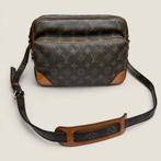 Louis Vuitton Nile vintage schoudertas, Overige merken, Gebruikt, Bruin, Ophalen of Verzenden