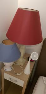 Drie tafel lampen met inclusief lampen voor 15 euro samen, Huis en Inrichting, Lampen | Tafellampen, Ophalen of Verzenden, Zo goed als nieuw