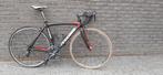 Te koop koersfiets carbon merk moozes maat medium, Sport en Fitness, Ophalen, Zo goed als nieuw