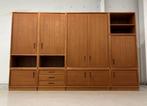 Vintage Teak Dyrlund wandmeubel, Huis en Inrichting, Verzenden