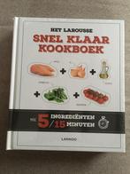Snel klaar kookboek NIEUW, Ophalen, Nieuw