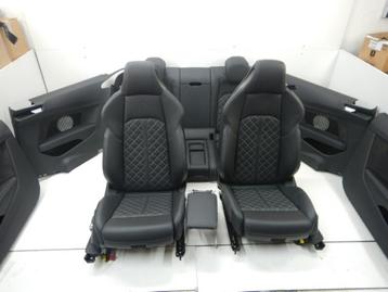 Audi A5 S5 F5 8W6 Coupe Interieur Top Sport Leer Wit stiksel beschikbaar voor biedingen