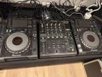 2 x CDJ 2000 nexus / DJM 900 nexus, Ophalen, Gebruikt