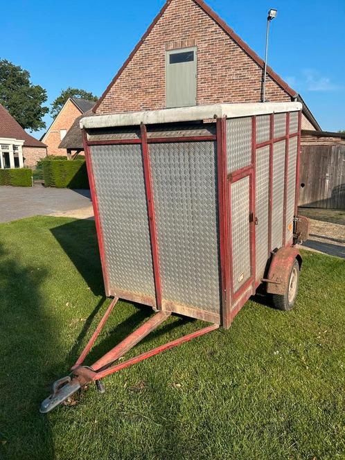 Noyens kleinvee aanhangwagen, Dieren en Toebehoren, Schapen, Geiten en Varkens