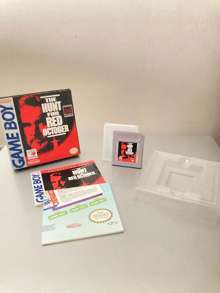 The Hunt for Red October voor de Nintendo Game Boy, Games en Spelcomputers, Games | Nintendo Game Boy, Gebruikt, Avontuur en Actie