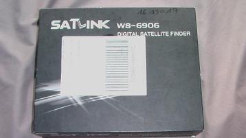 Satlink WS-6906 Digital Satelitte Finder. beschikbaar voor biedingen